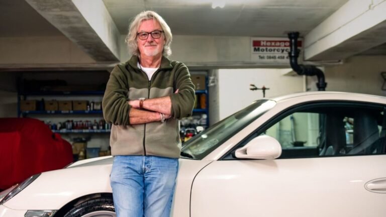 James May’s Porsche 911 Carrera S For Sale With 31,000 Miles Is Packed With British Charm