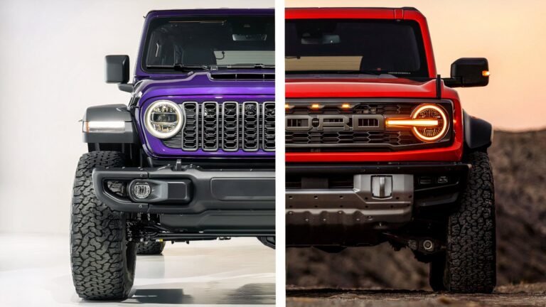 Off-Road Performance Rivals: 2026 Jeep Wrangler Moab 392 Vs. 2026 Ford Bronco Raptor