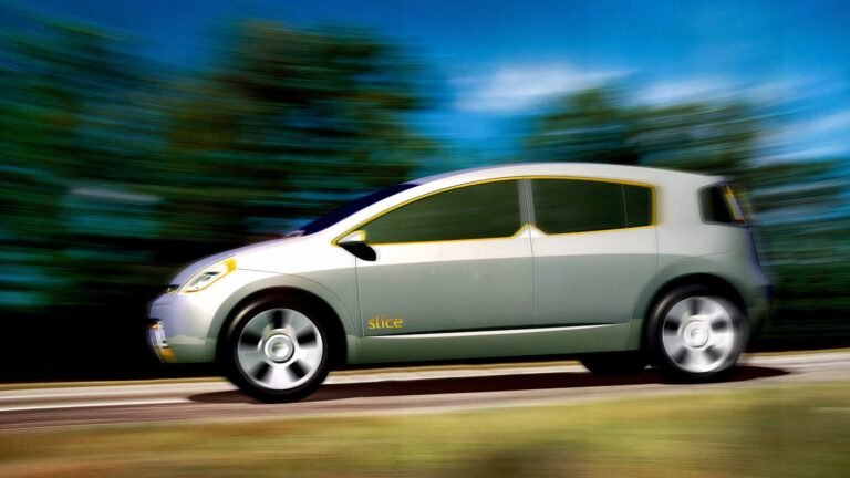 The Kia KCD-1 Slice Concept Is A Perfect Piece Of 2000 Nostalgia