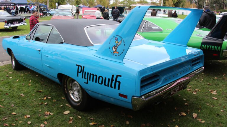 These Muscle Cars Had The Best Names