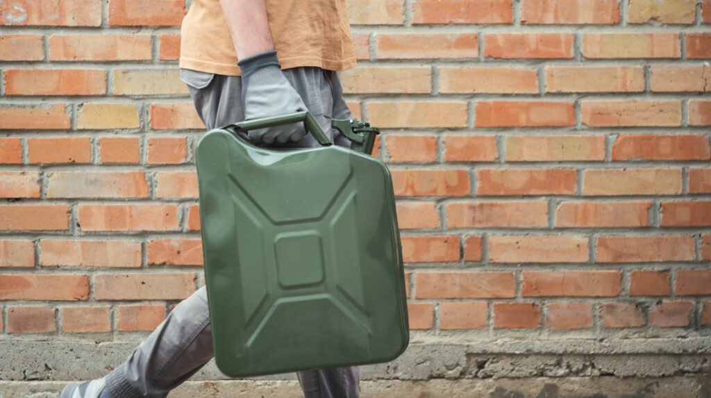 Don't Just Pour It Out – How To Get Rid Of Old Gas The Right Way