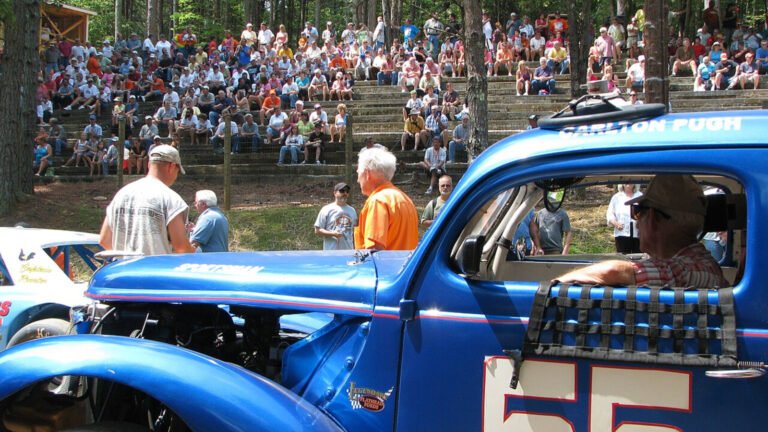 How An Iconic Dirt Track From NASCAR's First Season Got A Second Life As A Walking Trail