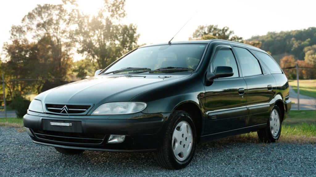 Why Someone Imported This JDM 1999 Citroën Xsara Wagon Is Beyond Us, But You Can Be Its Next Owner