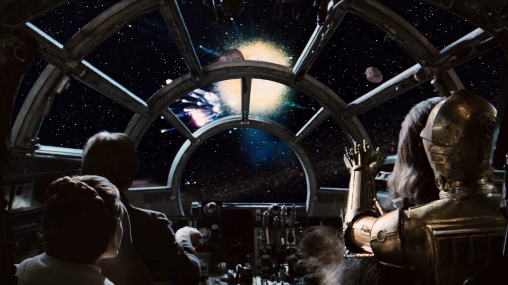 This WWII Boeing Bomber Inspired The Millenium Falcon's Iconic Cockpit