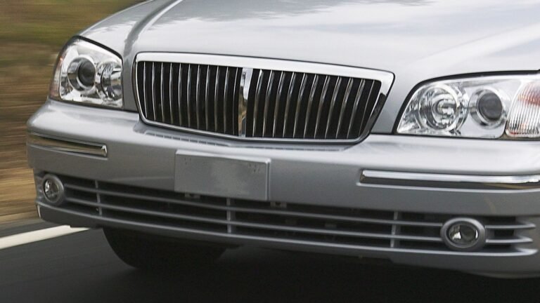 The 2002 Hyundai XG350 Was The Brand's Early Take On A Luxury Sedan