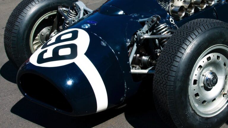 Ferguson Built A Four-Wheel-Drive Formula One Car And Won A Race In The 1960s