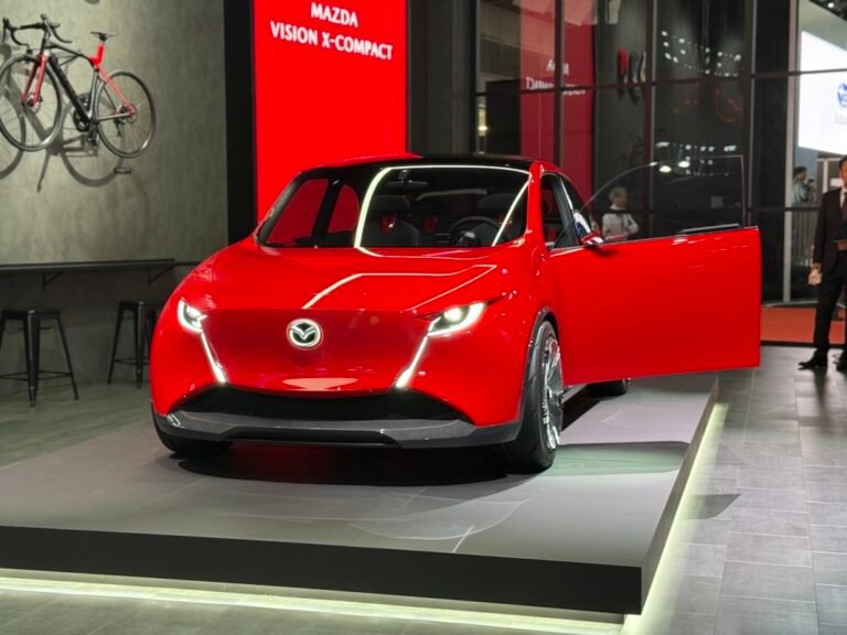 Mazda’s First Born-EV Is Coming in 2027 — and It Promises Classic Mazda Feel