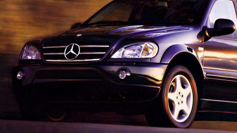 The Early 2000s Mercedes ML55 Is Now Available For Peanuts