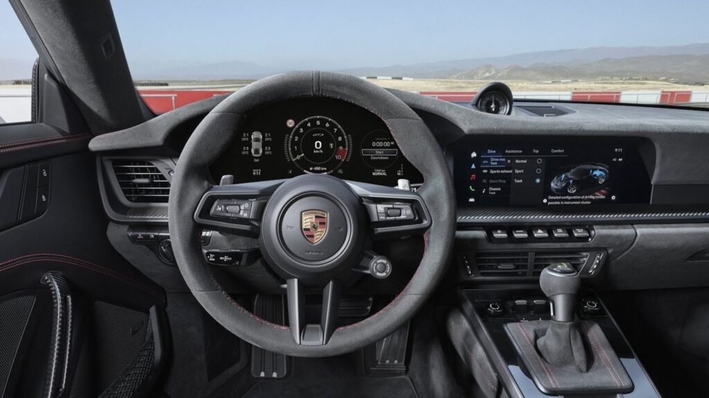 Porsche Patent Proposed Hiding Top Speed Mode Behind The Correct Steering Wheel Grip Position