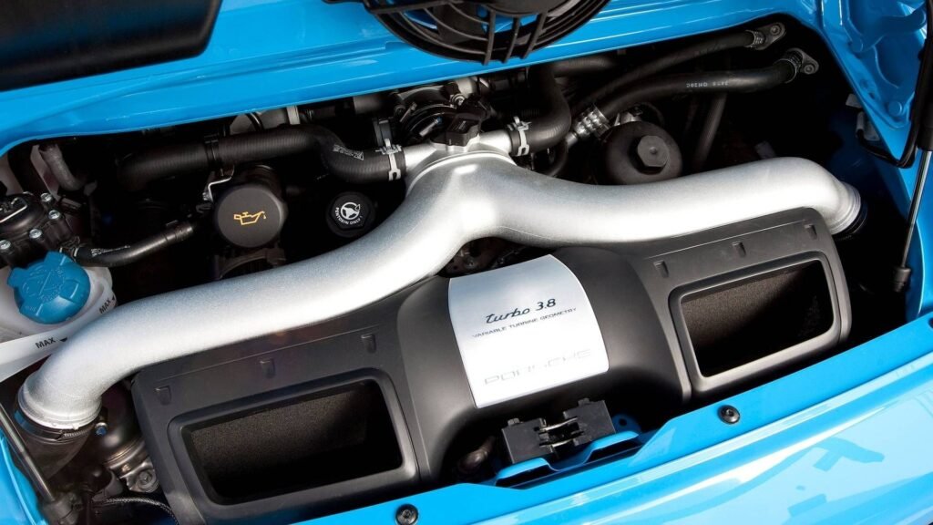 The Porsche 911 Turbo's Variable Turbine Geometry Was A Gamechanger