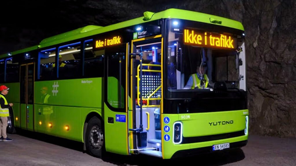 Norway’s Public Buses Have A Chinese Backdoor No One Knew About