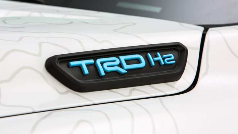 This Toyota Tacoma Concept For SEMA Produces 547-HP Without Gasoline