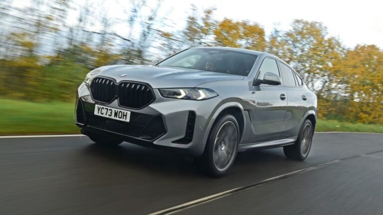 BMW X6 review
