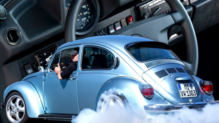 This Innocent Bug Hits 60 Faster Than A Porsche 911 GT3