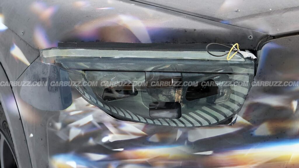 Bentley's New 'Urban' SUV Prototype Spied Up Close, Revealing Lights And Interior