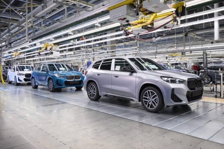 BMW Regensburg Factory Sets Production Record In 2025