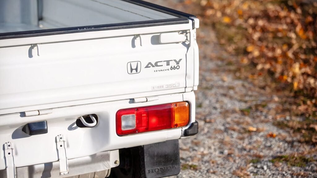 The 52-HP Honda Acty Is The Perfect Companion For American Farmers