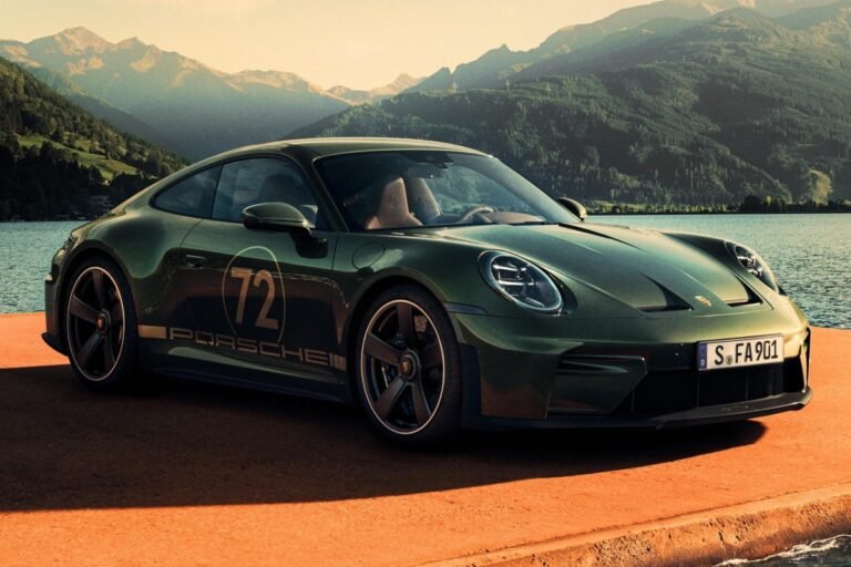 This Limited Edition Porsche Is A Personal Tribute To The Inventor Of The 911