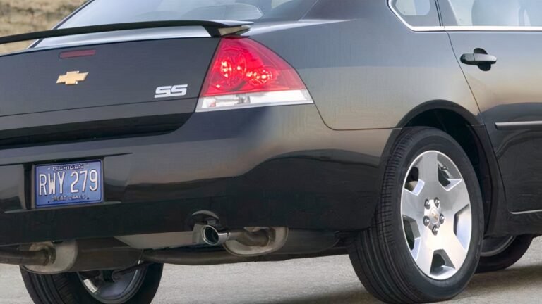 5300 V8-Powered Sedans: The Ultimate Late 00s Sleepers