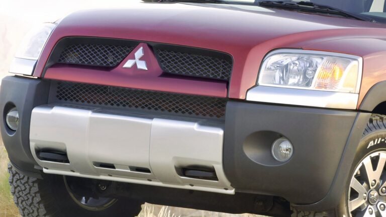 The Mitsubishi Raider Pickup Can Be Yours For $10,000