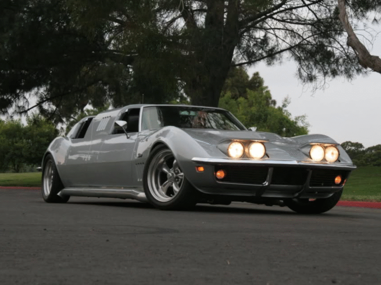 Someone Turned a 1969 Chevy Corvette Into a Four-Door Limo—and It’s for Sale