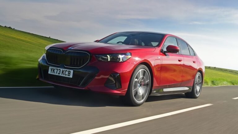 BMW 5 Series review