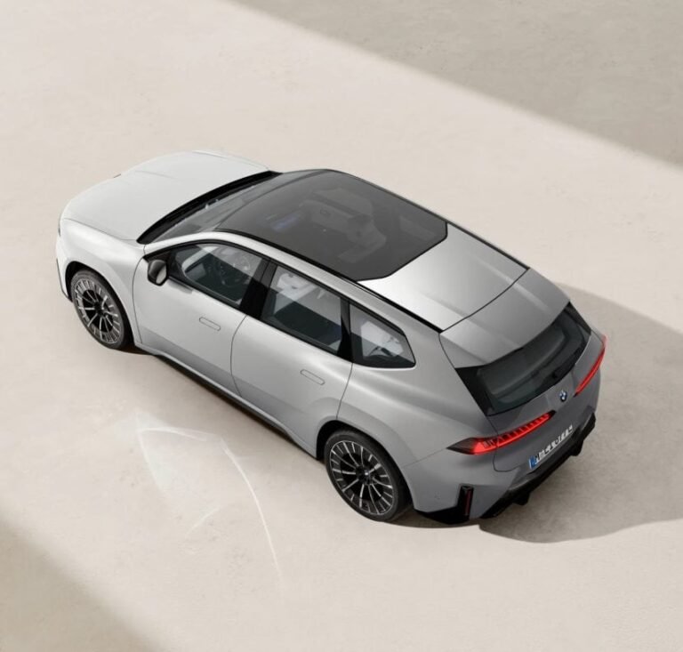 New BMW iX3 Gets Its First Individual Paint: Frozen Space Silver