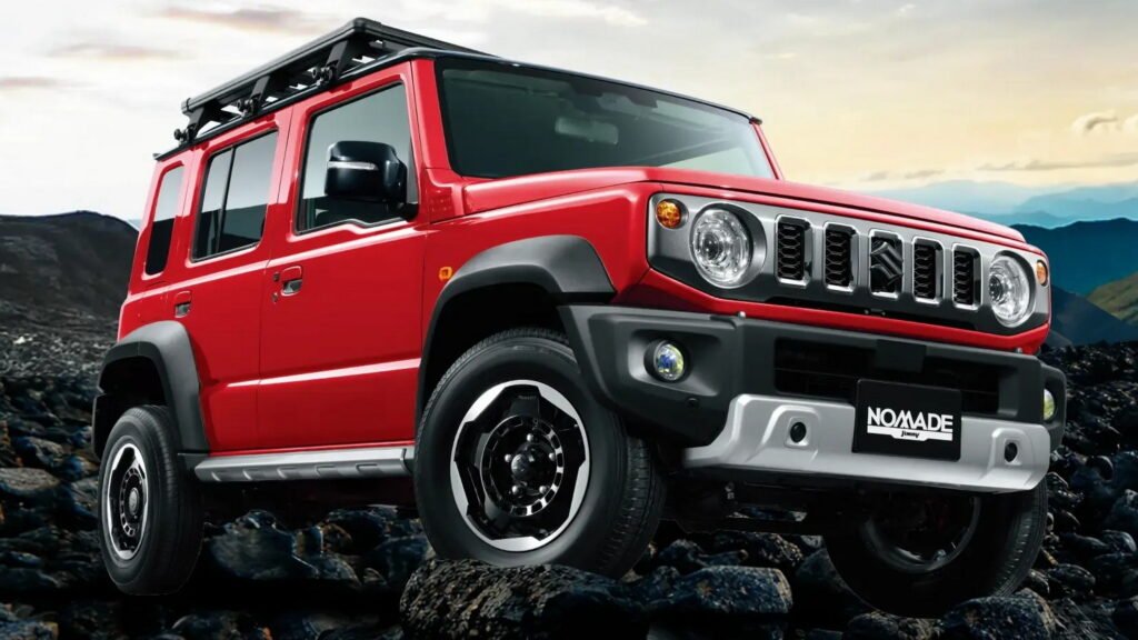 Suzuki’s Most Practical Jimny Just Got Better, But You Still Need To Win A Lottery To Buy It