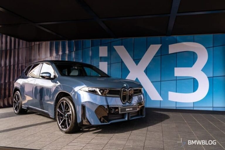 BMW iX3 Price Hike in Germany Signals Strong Demand Before Launch