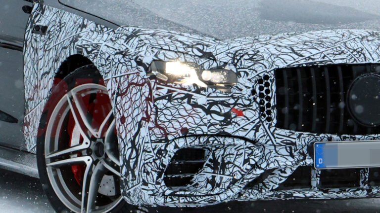 2027 Mercedes-AMG S 63 Spied Inside and Out With New V8 and Fresh Looks