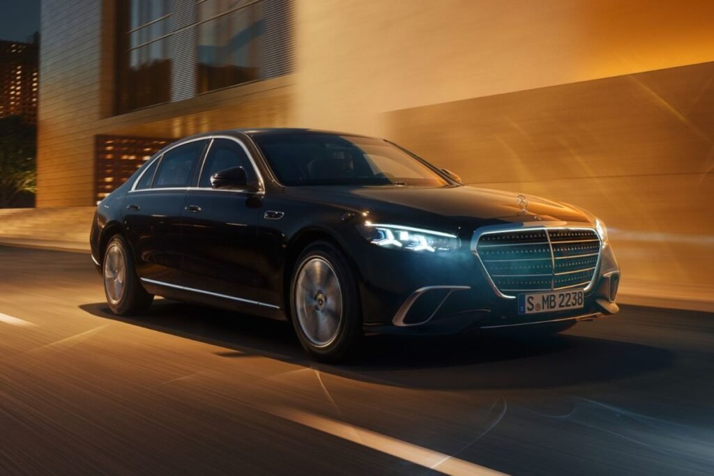 Mercedes Just Unveiled Its Ultimate Armored S-Class for World Leaders