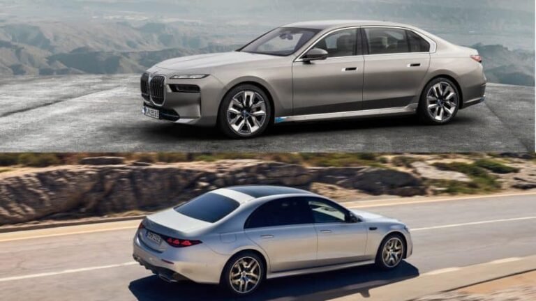 2027 Mercedes-Benz S-Class vs BMW 7 Series: A Side-by-Side Design Showdown