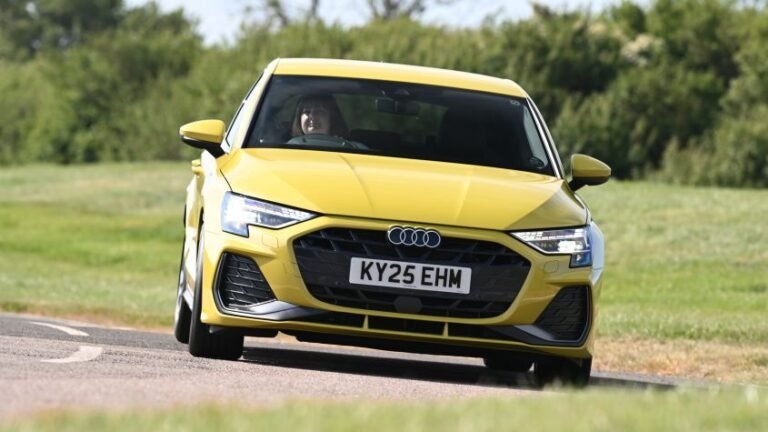 Car Deal of the Day: Posh but not pricey… Audi’s A3 is yours for a super-low £236 a month