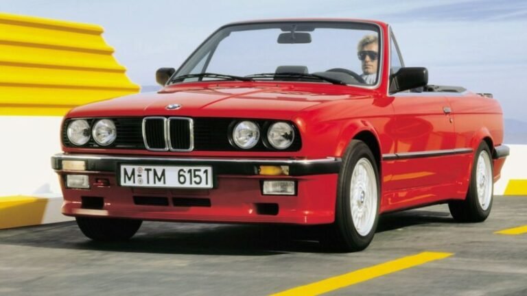 The Underrated BMW E30 Convertible Turns 40 — and Deserves a Second Look