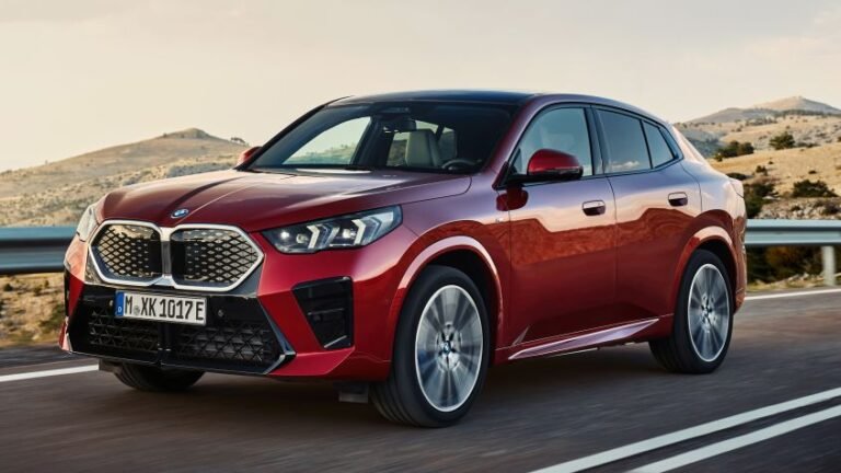 BMW iX1 and iX2 update means both now go further on a charge