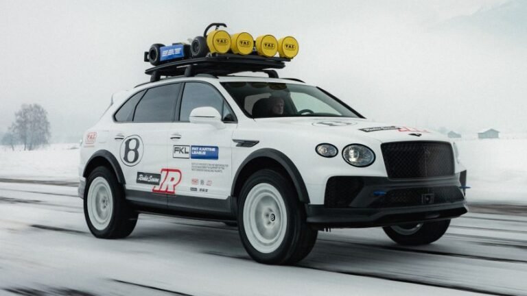 New Bentley Bentayga X Concept - pictures