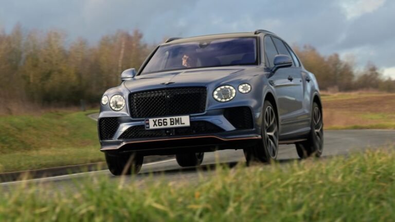 New Bentley Bentayga Speed 2026 review: V8 replaces W12, but there’s no need to cry