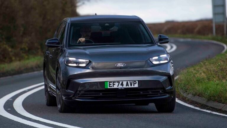 Car Deal of the Day: Flashy Ford Capri for £256 a month will get the neighbours talking