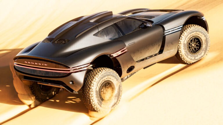 The Genesis X Skorpio Is A Dune Basher With 1,100 HP