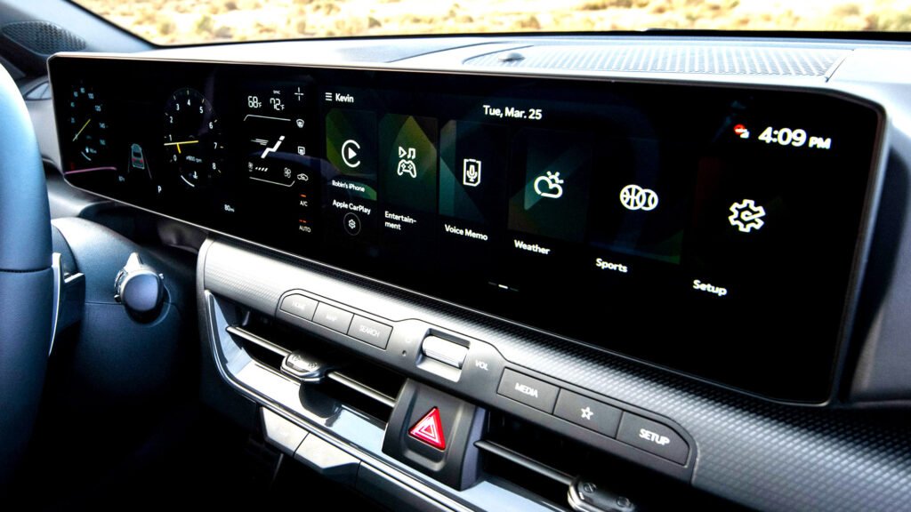Digital Dashboards Could Suddenly Go Blank While Driving Hyundai And Kia Cars