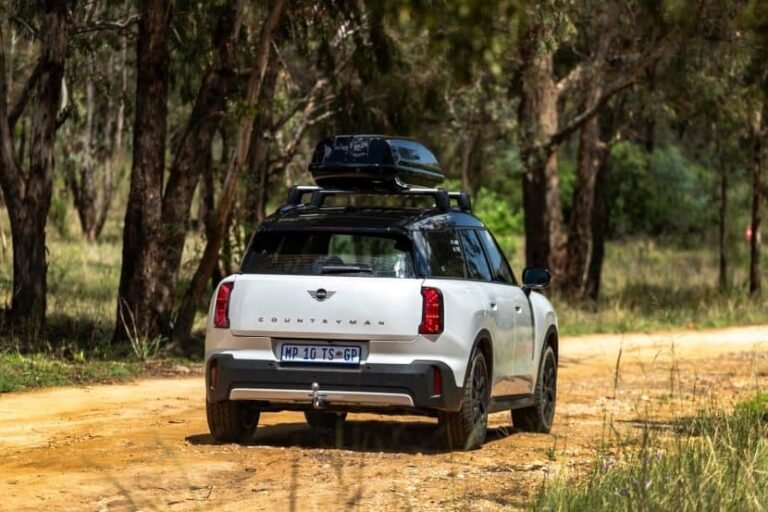 Electric MINI Countryman Upgrades Bring Range Boost