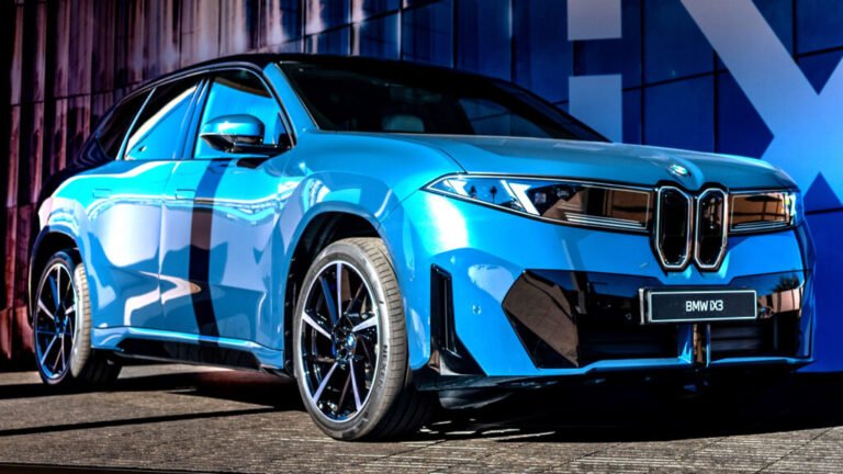 BMW iX3 Is Nearly Sold Out For 2026
