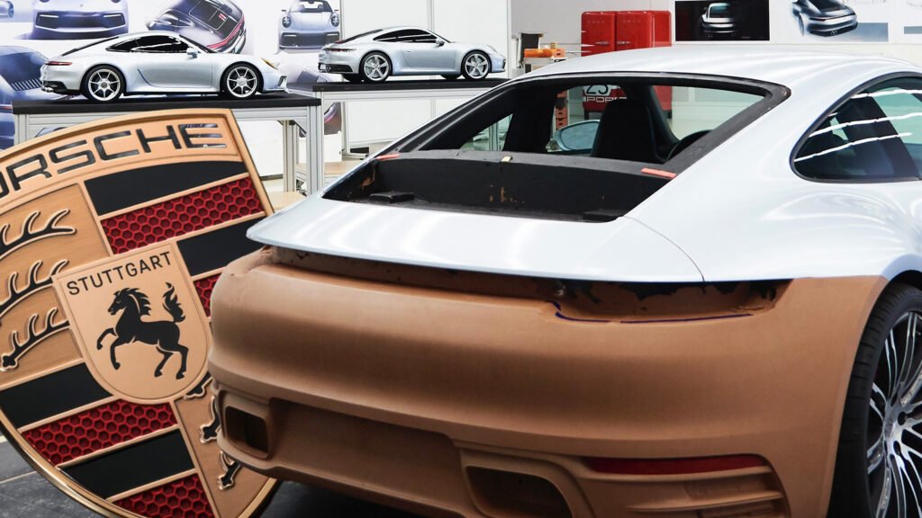 Porsche Just Got A New Design Boss, And Now McLaren Needs One