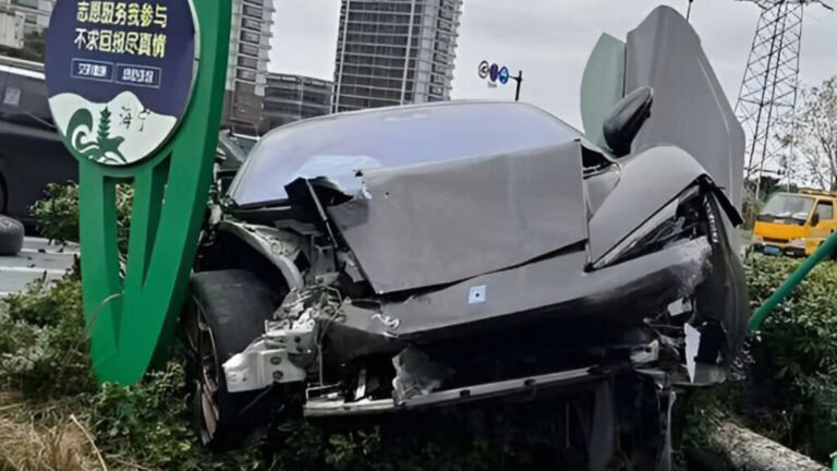Yangwang’s Jumping U9 Hypercar Couldn’t Jump Its Way Out Of This Collision