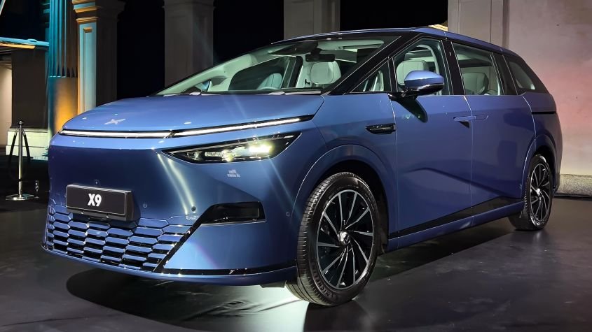 New XPeng X9 seven-seater ‘starship’ will beam down to the UK this summer