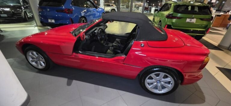 How This BMW Z1 Ended Up in a Dealership Showroom
