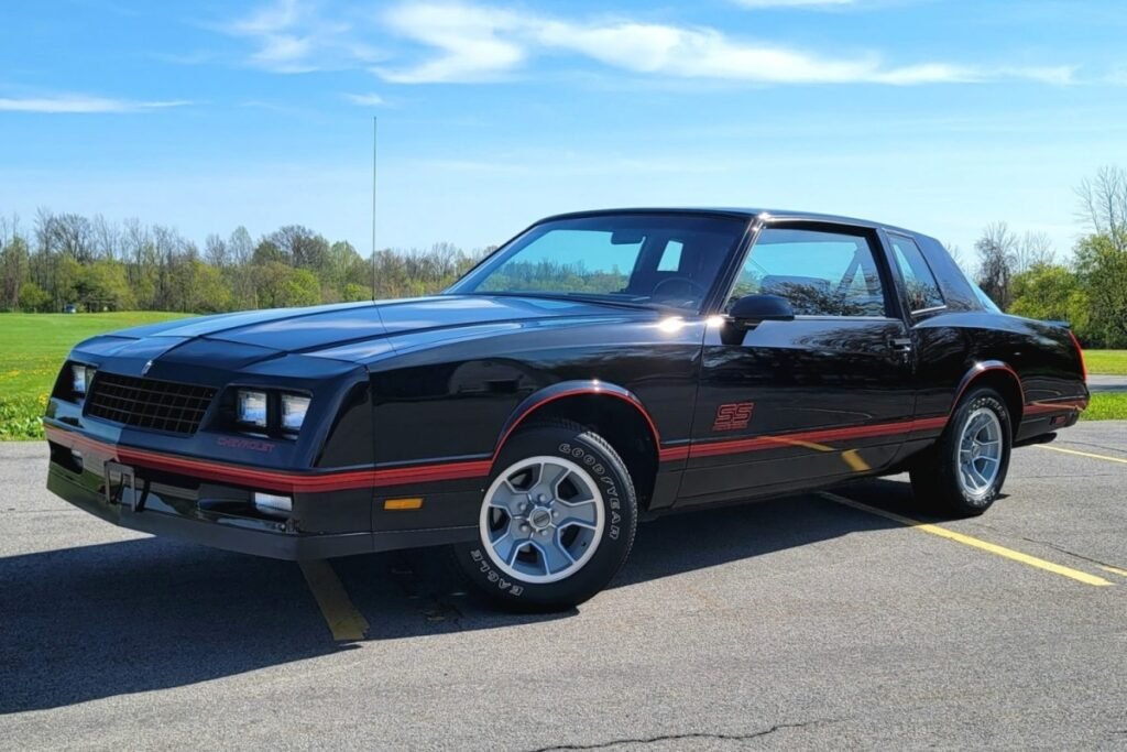 The Forgotten Chevy Monte Carlo That Was Built Just to Win NASCAR