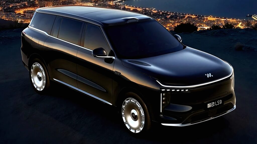 Alibaba Helped Build A SUV That Turns Like A Forklift And Has A Shower