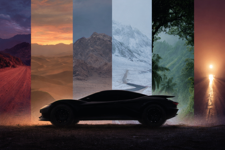 The World’s First All-Terrain Hypercar Was Designed Backwards, Starting With the Suspension