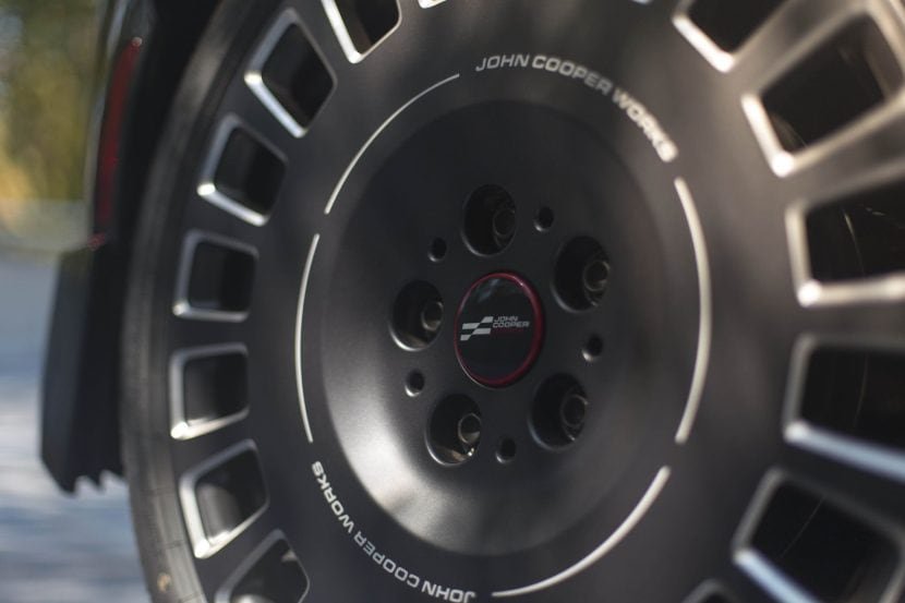 You Can Now Order Your MINI JCW With Everything